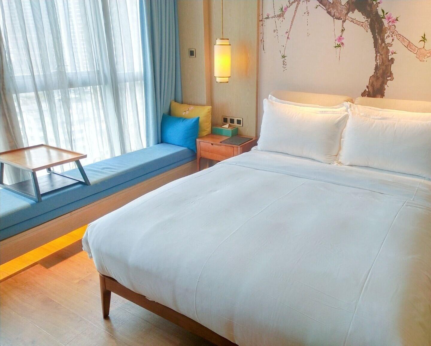 Howard Johnson Riverview Hotel Kuangcsou Kültér fotó