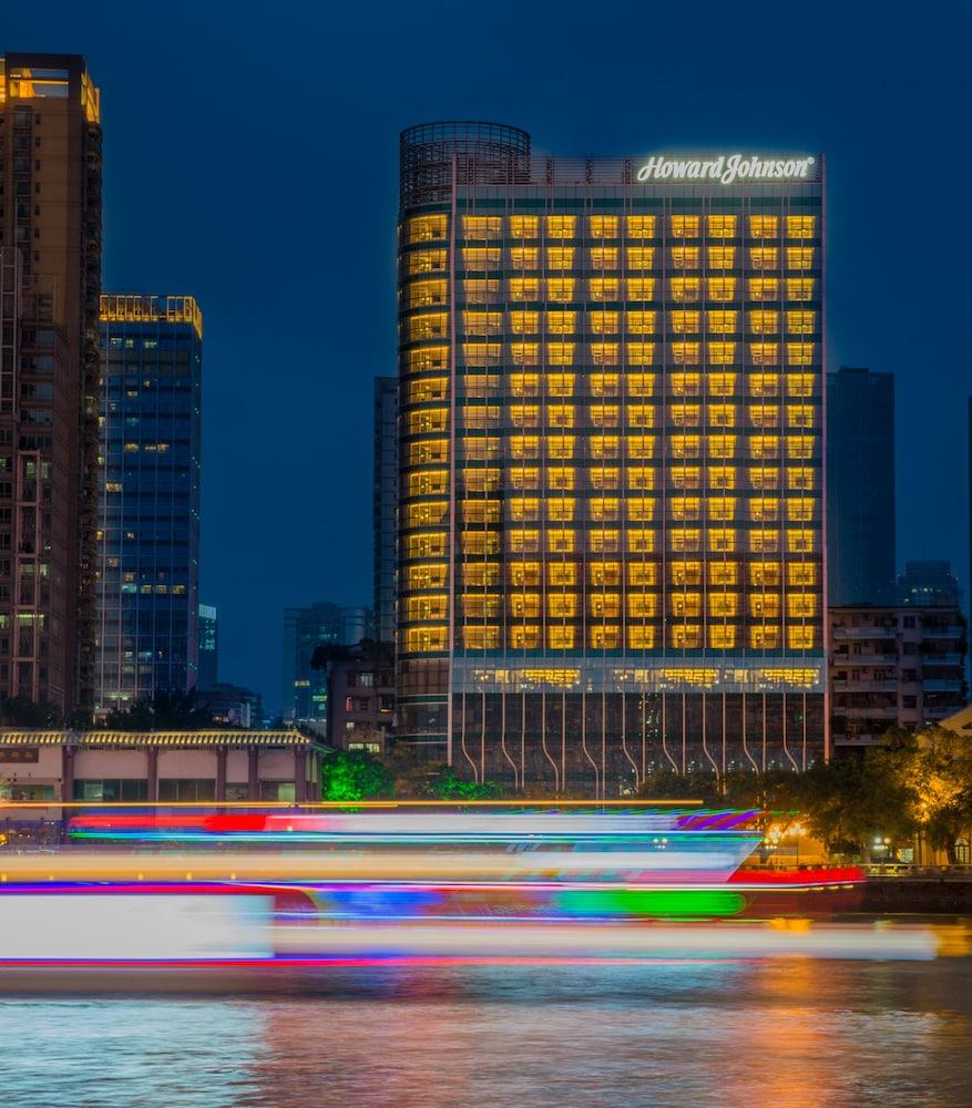 Howard Johnson Riverview Hotel Kuangcsou Kültér fotó